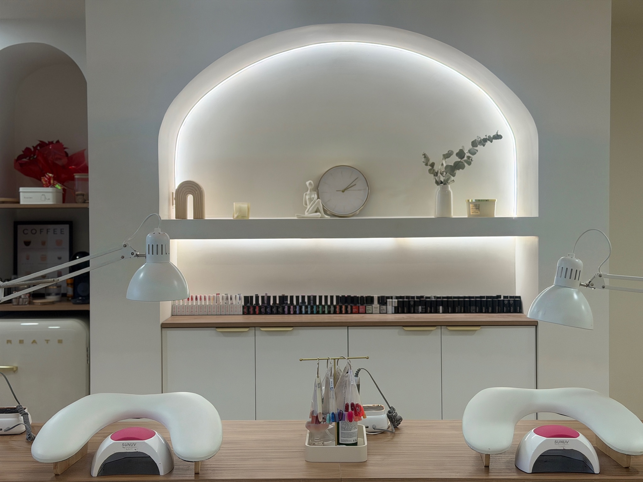 Interior del centro de estética Navega en Sant Boi