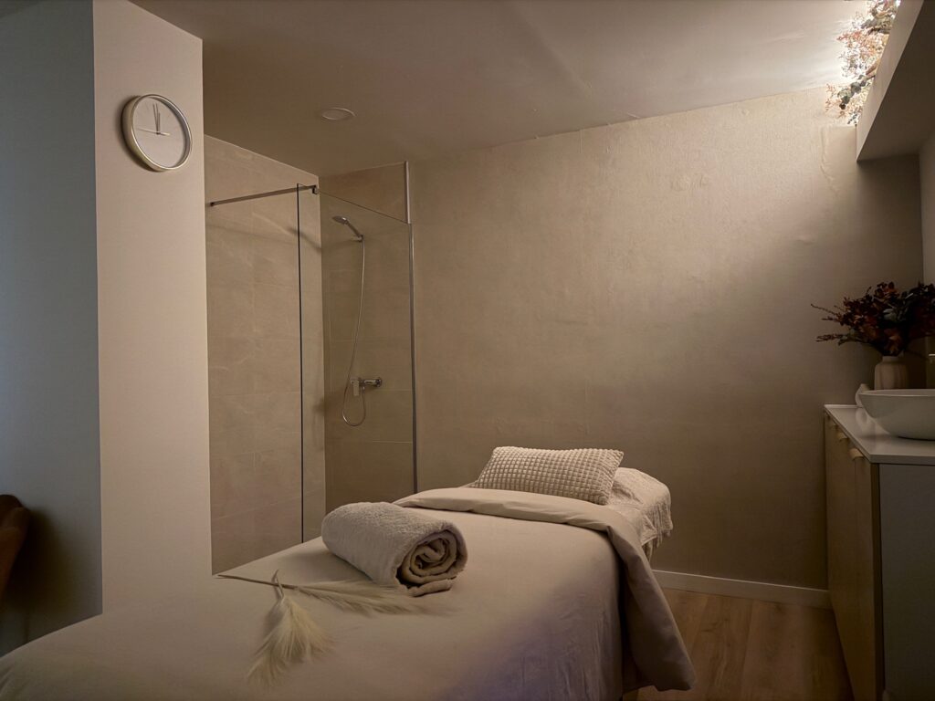 Cabina de depilación láser en Navega Sant Boi